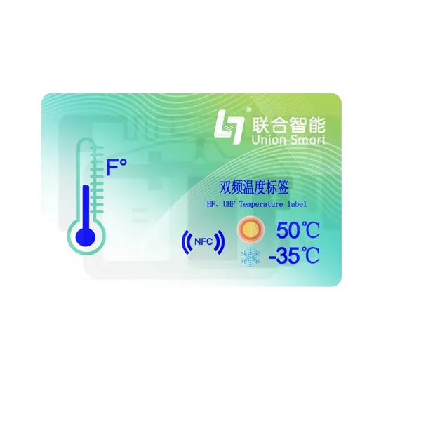 HF+UHF Активные или пассивные температурные датчики RFID NFC-теги