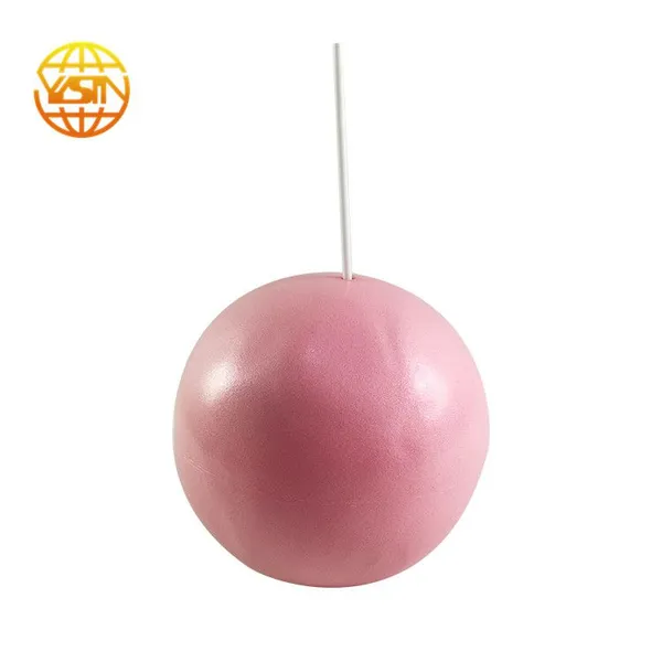 Wholesale Custom Small Mini 9 Inch Pvc Pilates Ball With Logo photo-2