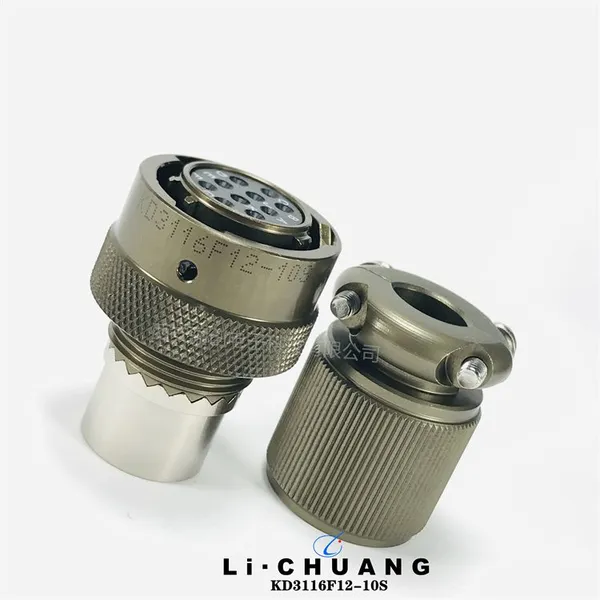 KD Series Circular Connector Plug Socket KD3116F12-10P KD3116F12-10S photo-5