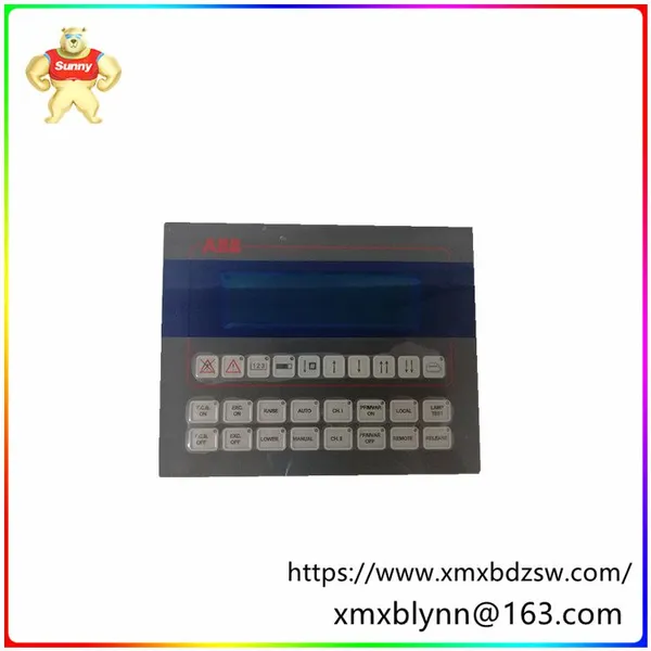 AFC094AE02 Operation Panel Module Used to Monitor and Manage Production Processes