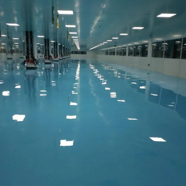 Waterborne Epoxy Floor Paint for Underground Garage Workshop Floor, Environmentally Friendly, Dust-free, Moisture-proof, and Wear-resistant photo-5