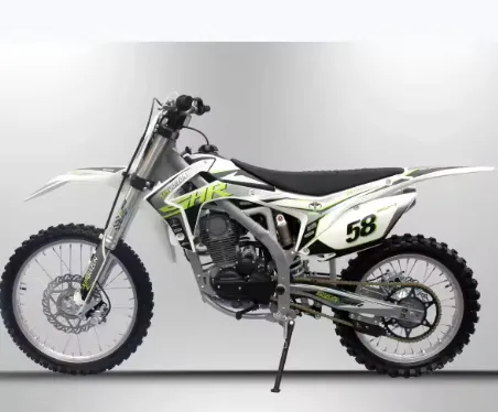 2024New Model Double Disc Brake Outstanding and Powerful Dirt Bike250cc Motorcycle Sidecar photo-2