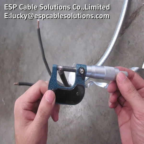 QYEQ-5kV-2AWG, Galvanized Steel Tape Armor, QYEQ = EL G2F