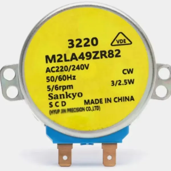 Multi-purpose M2LA49ZR82 DA31-10107C Microwave Oven Motor Refrigerator Damper Motor for Sam Sung