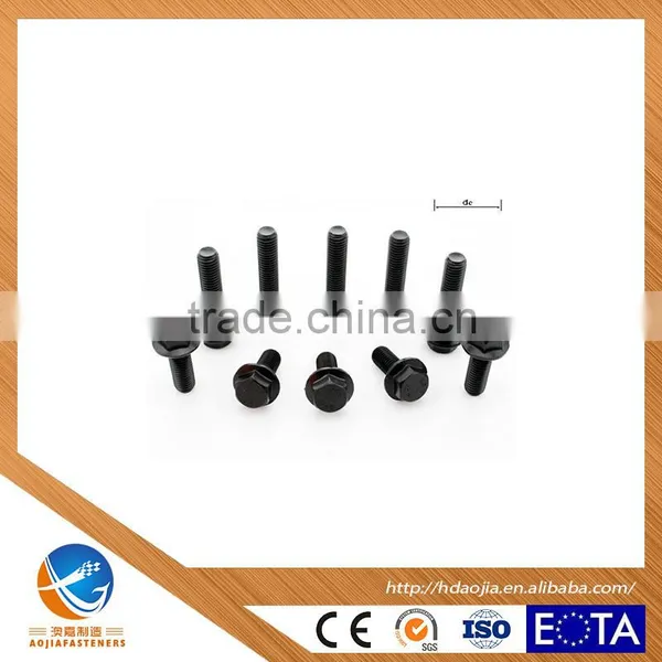 All Lenngths of Bolts,hex Bolt From Grade 4.8 to 8.8 With Black photo-4