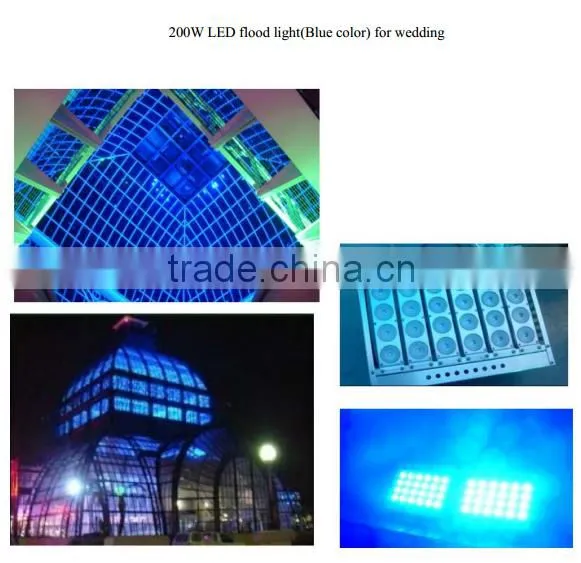 RGB Led Flood Light for Car Parking photo-3