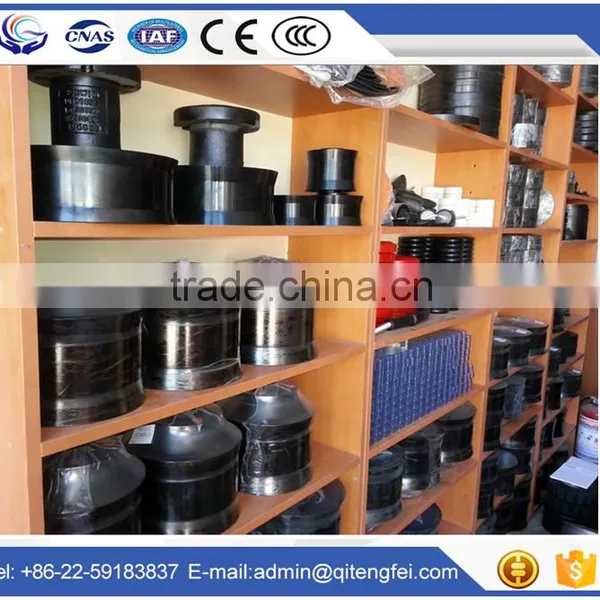 Good Price and High Quality DN200 Concrete Pump Piston Parts Made in China photo-2