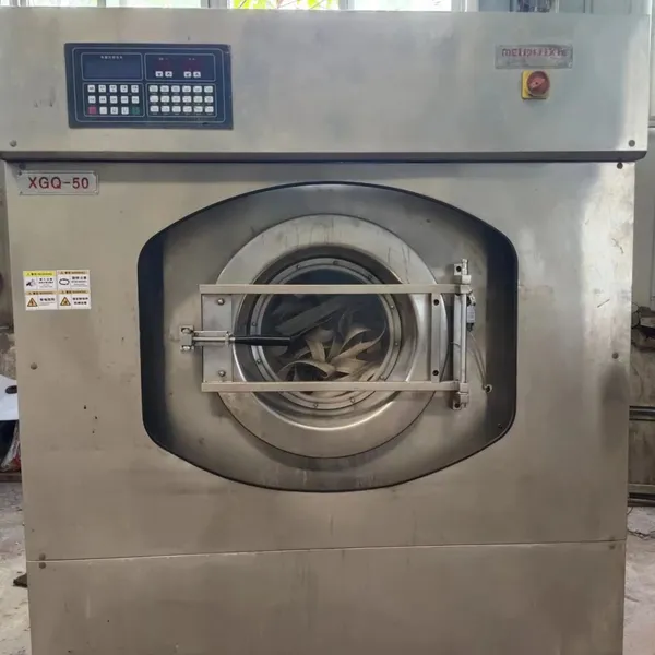 Second Hand 100kg Industrial Washing Machine photo-3