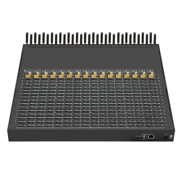 HQ! SK32-512 SMS Gateway 2G M26 Bulk Sms Мульти-лотковый модем SMS 32 порта 512 SIM- карт Изменение IMEI SImbox