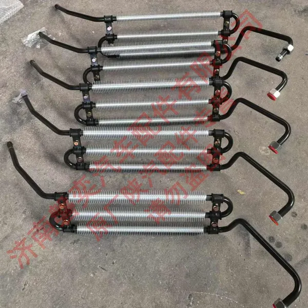 SHACMAN Truck Parts OEM Oil Return Heat Dissipation Steel Pipe Assembly DZ97319470134 DZ97319470220 DZ97319470228 DZ97319470230 DZ97319470232 photo-2