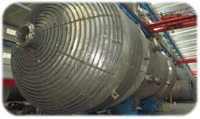 High Quality Special Material Reactor Tubular Reactor Hydrogenator Chinese Famous Brand Central State-owned Enterprise photo-5