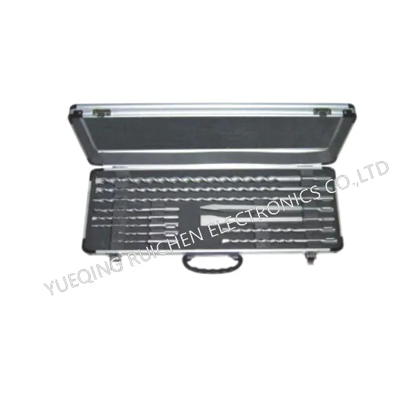SDS Plus Hammer & Chisels Masonry Drill Bit Set for Concrete Brick Walls Versatile Tool for Drilling and Cutting photo-5