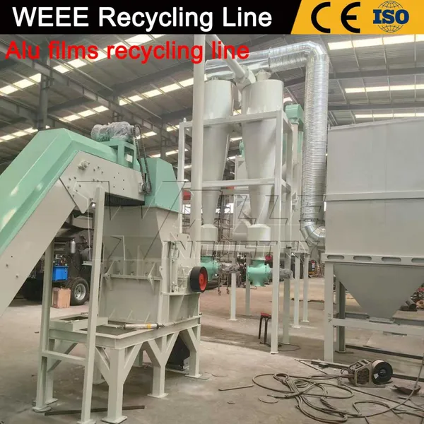 PCB Recycling Plant for Mobile Phone Board Recycling