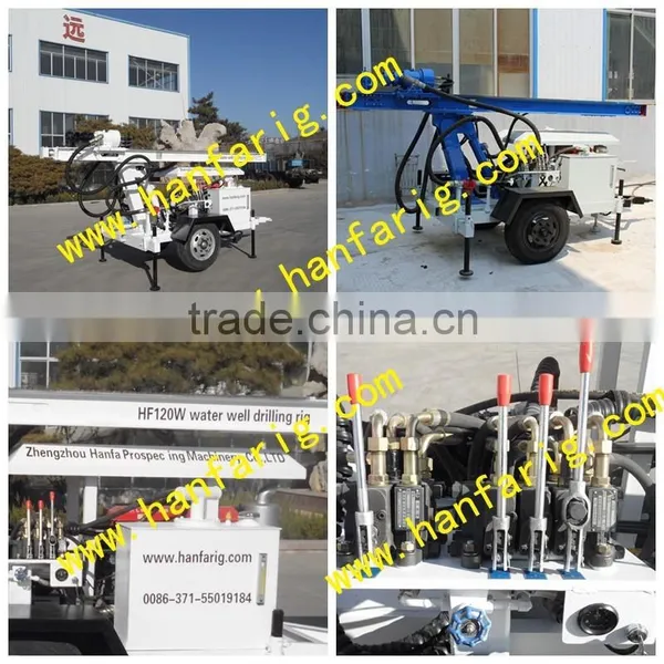 Best Quality HF120W Mini Water Well Drilling Rigs for Sale ~ Best Seller in Africa! photo-5