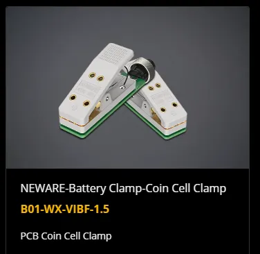 Neware Clamps for Different Cell Testing photo-2