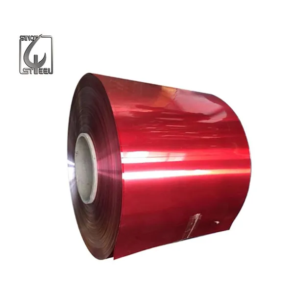 Color Coated Aluminum Steel Strip 0.3mm-0.8mm Standard Compliant Free Sample Available