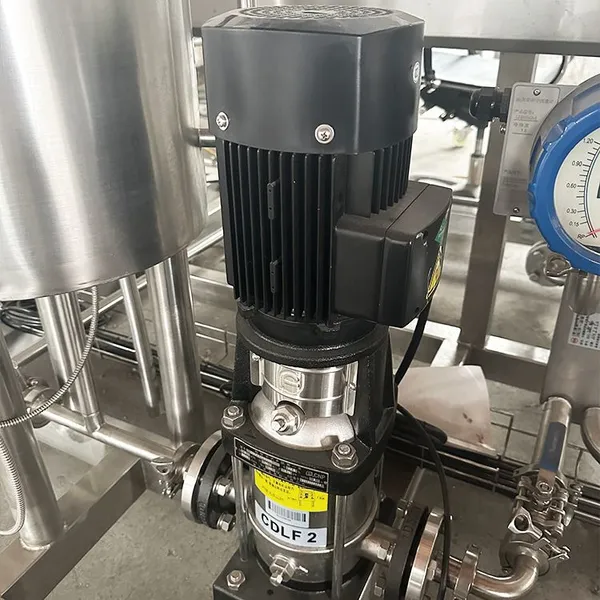 Industrial Custom Milk Pasteurization Machine, High Temperature Tube-Type Sterilization Machine photo-5