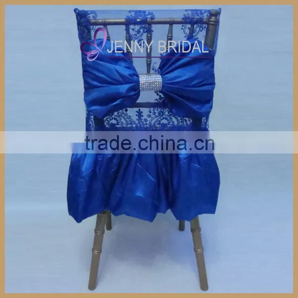 C104B Pink Chair Covers for Wedding Party photo-3