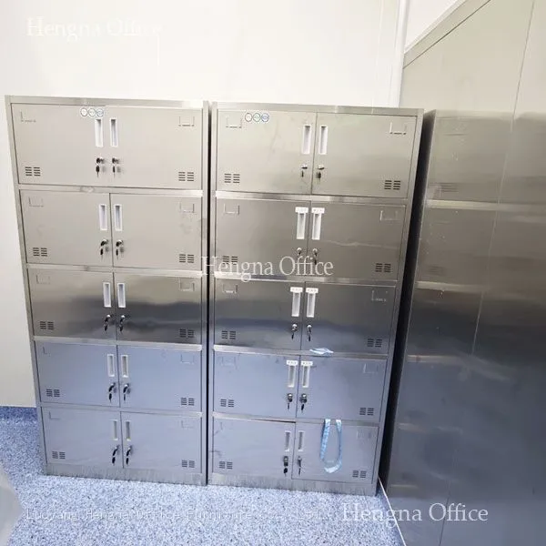 Commercial Stainless Steel Locker With– Multi-Door Units for Schools, Gyms, and Public Spaces-Customizable Locker Options photo-5