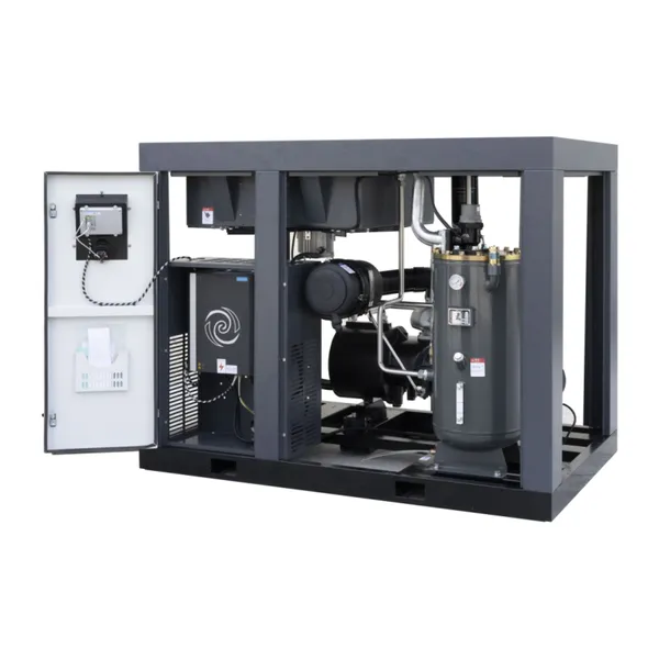 Energy-Efficient Rotary Screw Compressor with Variable Speed Drive Technology