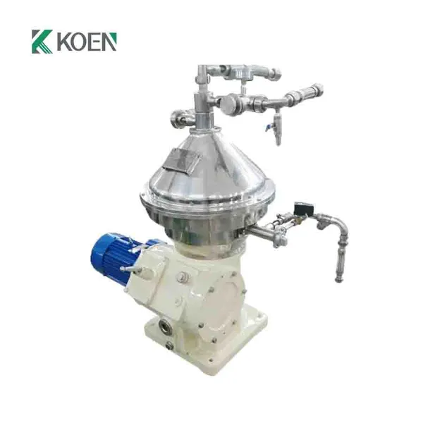 Automatic Disc Stack Centrifuge for Milk Fat and Skimmers photo-3