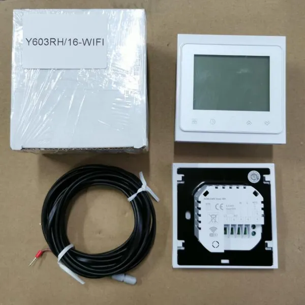 220~240V 3m2 Underfloor Heating Mat With WiFi Thermostat Complete Kit photo-3