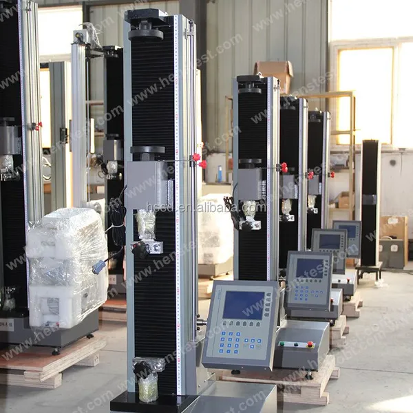 HST WDS-1E 1KN 1000N Single Column Touch Screen Display Class 0.5 Electromechanical Electronic Universal Testing Machine photo-4
