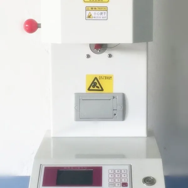 HST Plastic PP PE Material Melt Flow Index Extrusion Plastometer Tester Equipment for Plastic Industry photo-4
