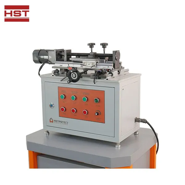 Plastic Material Automatic V Notching Machine photo-6