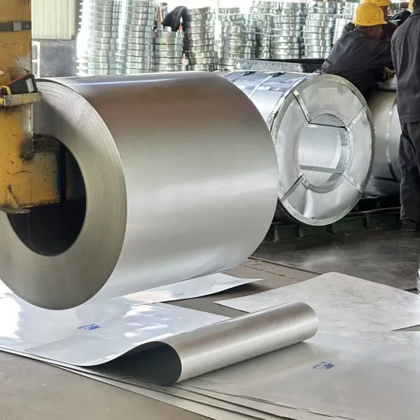 Az120 Az150 Aluminum Roll GI Steel Sheet in Coils Bobinas De Aluzinc Galvalume Steel Coil photo-5