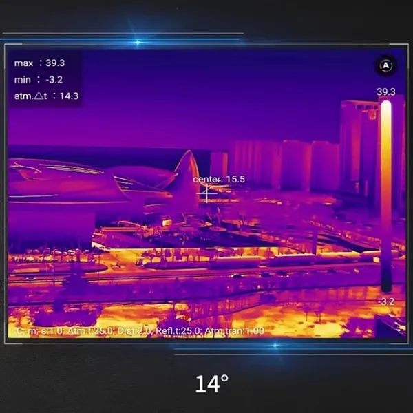 RT400 Thermal Camera for Building Diagnostics With -20°C to 300°C Accuracy photo-3