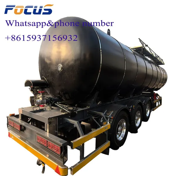 4 Axles 50000 Liters Oil Carbon Steel Tanker, Fuel Stanless Steel Tank Trailer,diesel Aluminum Alloy Tank Trailer,crude Oil Semi Tank Trailer photo-2