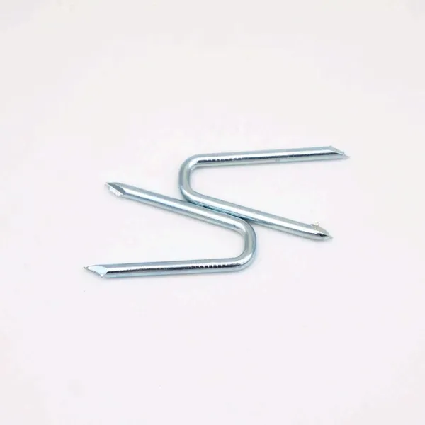 Fence Staples for Poultry Netting and Livestock Enclosures
