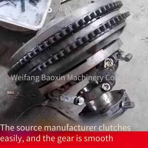 Weifang Diesel Engine Clutch Pressure Plate Assembly 4105/6105, Internal Assembly Parts of Weifang Huadong Huafeng Diesel Engine Clutch, Original Friction Plate, Source Factory photo-2