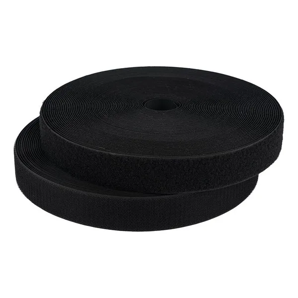 Velcro Tape Hook and Loop Adhesive Tape OEM Width, Colour and Material for Different Industries Use photo-4