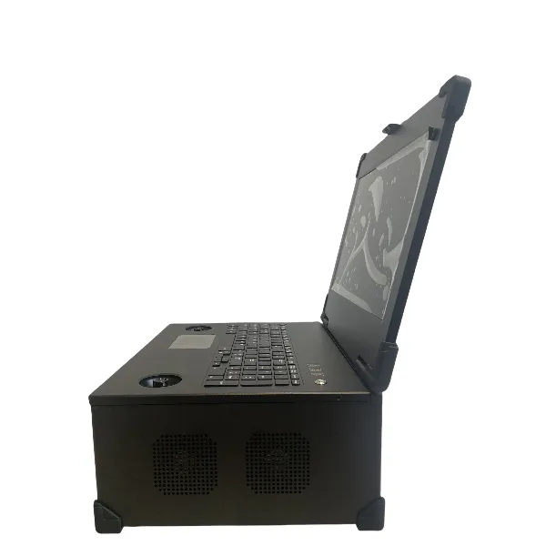Industrial Computer ——Featuring Dual Joysticks, All-Aluminum Construction and 17.3