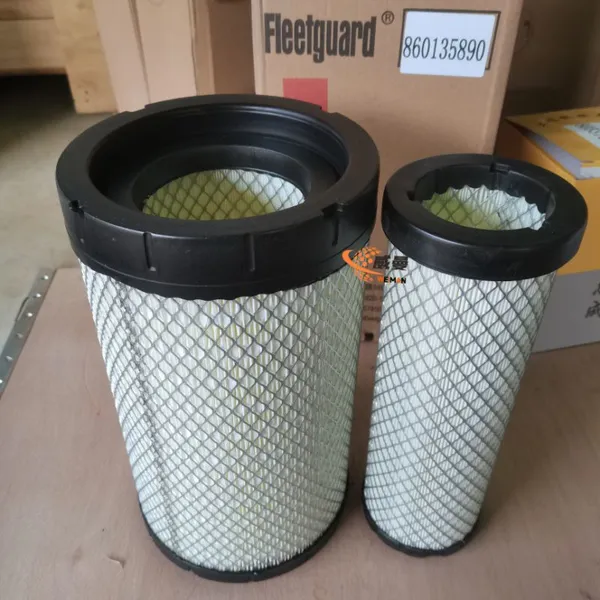 Original XCMG Air Filter 800104345 For Wheel Loader Spare Parts. photo-4