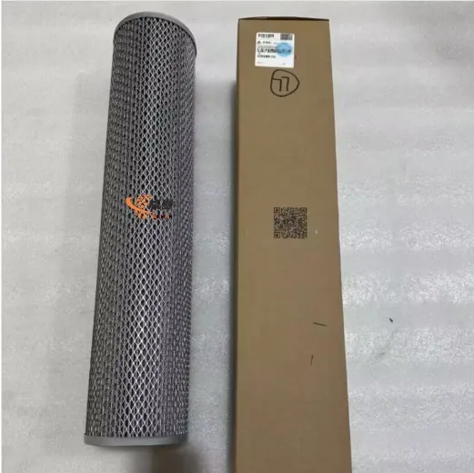 Original SDLG 29100001051 Hydraulic Return Oil Filter for Wheel Loader Spare Parts. photo-1