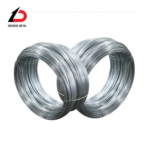 Galvanized GI Wire for Construction Binding & Mesh Making photo-3