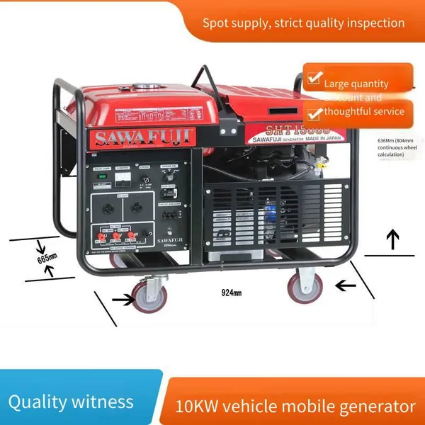 Fully Imported Original Honda Series Generators, Zetor Honda 3kw Gasoline Generators photo-2