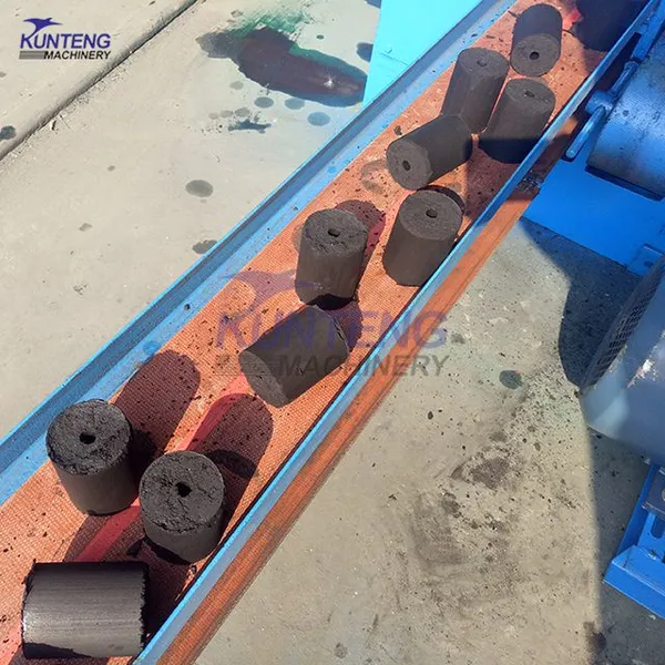 Mineral Powder Palm Shell Carbon Powder Biomass Carbon Powder Briquetting Machine EPC photo-3