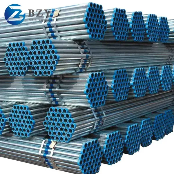 1 1/2'' Galvanized Steel Pipe Gi Pipes for Greenhouse photo-1