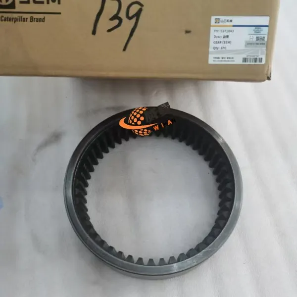 Original SEM 5371043 Zahnrad für Radlader Ersatzteile auf Lager.