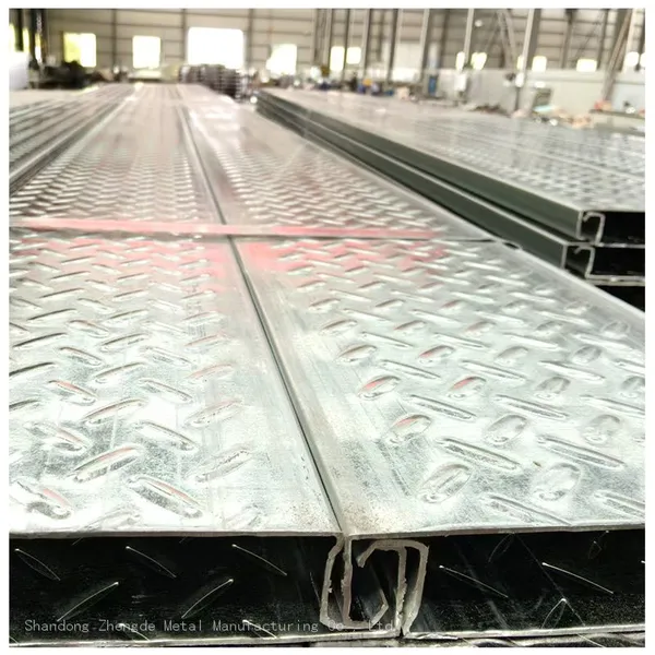 Affordable Steel Bar Truss Floor Decking Sheet Factory Price for Industrial Warehouse Mezzanine photo-5