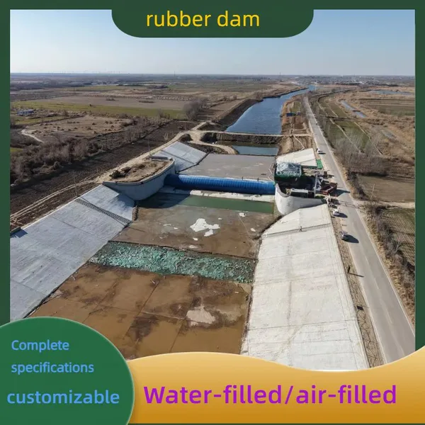 Segmental Assembled Rubber Dam Combined Type Large Span River Water Dam photo-4