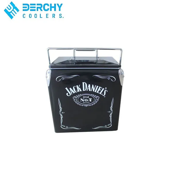 New Design 28L PP Heat Preservation Water Resistant Portable Ice Cooler Box for Outdoor Camping Fishing Wine & Cans photo-3