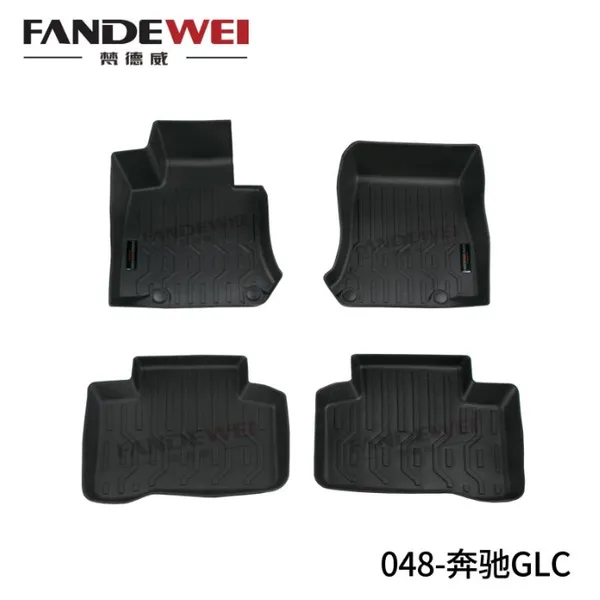 Use for Mercedes-Benz GLC GLA GLB GLE G 3D Car Floor Mat Luxury Carpet Easy to Clean Anti-slip Makers Custom All Weather Zero Formaldehyde Waterproof