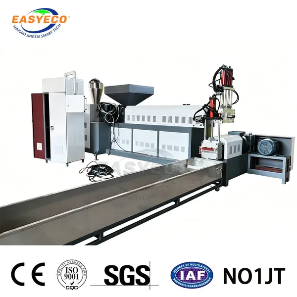 High Quality Two Stages Plastic Granulator Machine