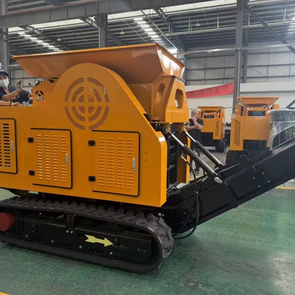 LUYUE JC510 Tracked Mobile Jaw Crusher for Concrete, Stone and Construction Waste Recycling photo-2