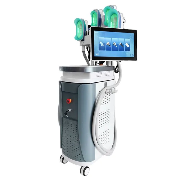 5-in-1 Cryolipolysis Body Slimming Device EMS 360 - 2000W, -5°C to -15°C, 4 Independent Channels, Overheat Protection, 220V/50Hz photo-2
